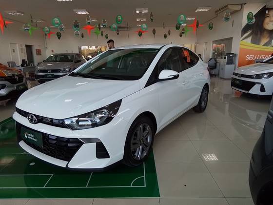 HYUNDAI HB20S 1.0 TGDI FLEX COMFORT PLUS AUTOMÁTICO HYUNDAI HB20S 1.0 TGDI FLEX COMFORT PLUS AUTOMÁTICO
